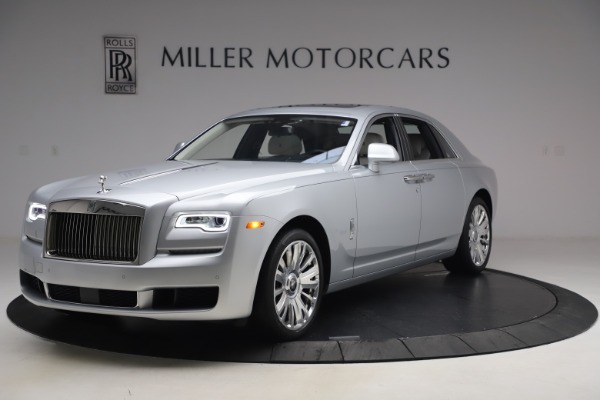 Used 2018 Rolls-Royce Ghost for sale Sold at Bugatti of Greenwich in Greenwich CT 06830 1