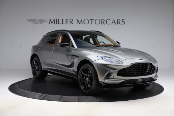 New 2021 Aston Martin DBX for sale Sold at Bugatti of Greenwich in Greenwich CT 06830 10