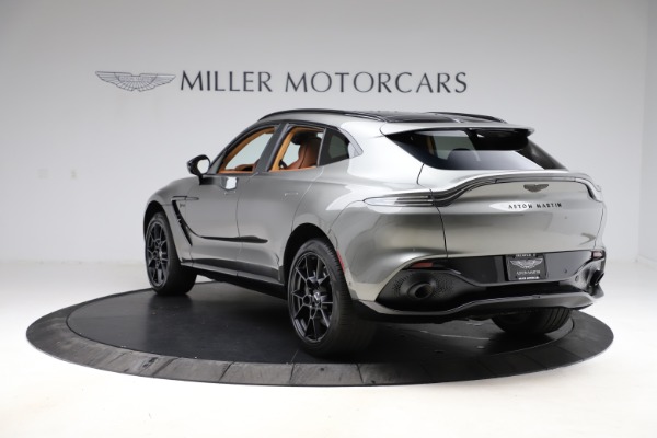 New 2021 Aston Martin DBX for sale Sold at Bugatti of Greenwich in Greenwich CT 06830 4