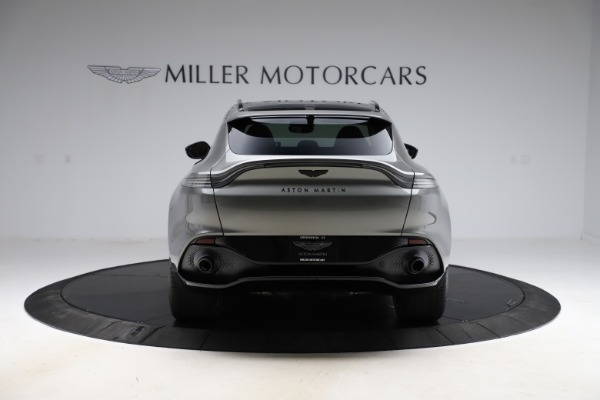 New 2021 Aston Martin DBX for sale Sold at Bugatti of Greenwich in Greenwich CT 06830 5