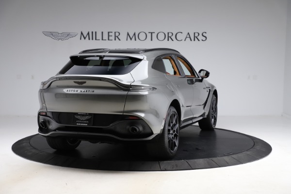 New 2021 Aston Martin DBX for sale Sold at Bugatti of Greenwich in Greenwich CT 06830 6