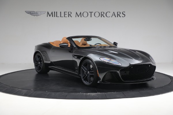 Used 2021 Aston Martin DBS Superleggera Volante for sale $295,900 at Bugatti of Greenwich in Greenwich CT 06830 10