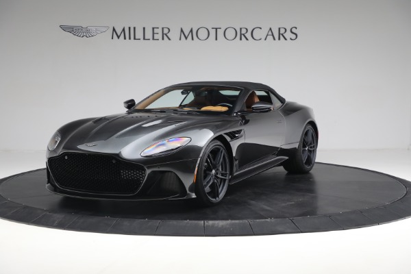 Used 2021 Aston Martin DBS Superleggera Volante for sale Sold at Bugatti of Greenwich in Greenwich CT 06830 13