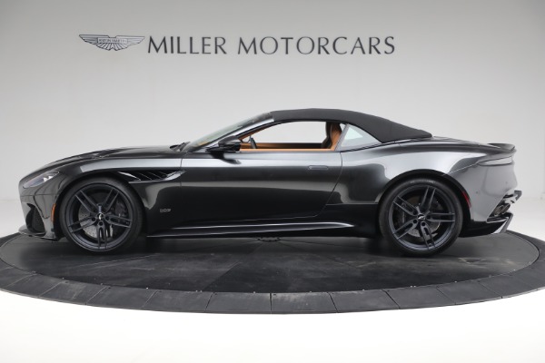 Used 2021 Aston Martin DBS Superleggera Volante for sale $295,900 at Bugatti of Greenwich in Greenwich CT 06830 14