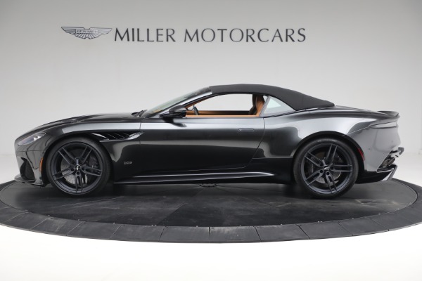 Used 2021 Aston Martin DBS Superleggera Volante for sale Sold at Bugatti of Greenwich in Greenwich CT 06830 14