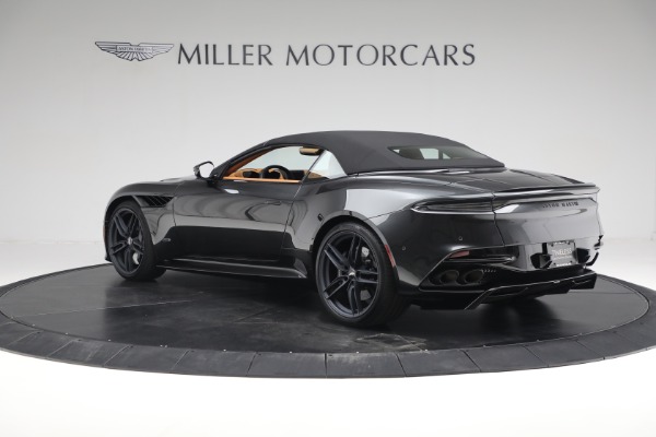 Used 2021 Aston Martin DBS Superleggera Volante for sale $295,900 at Bugatti of Greenwich in Greenwich CT 06830 15