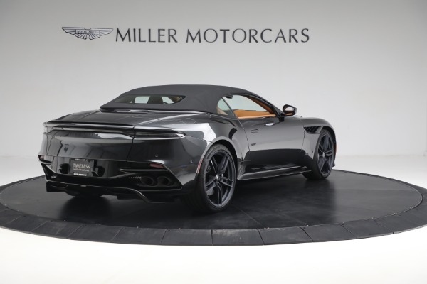 Used 2021 Aston Martin DBS Superleggera Volante for sale Sold at Bugatti of Greenwich in Greenwich CT 06830 16