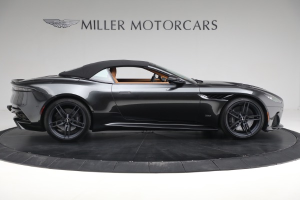 Used 2021 Aston Martin DBS Superleggera Volante for sale Sold at Bugatti of Greenwich in Greenwich CT 06830 17