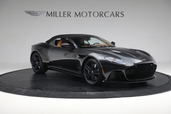 Used 2021 Aston Martin DBS Superleggera Volante for sale Sold at Bugatti of Greenwich in Greenwich CT 06830 18