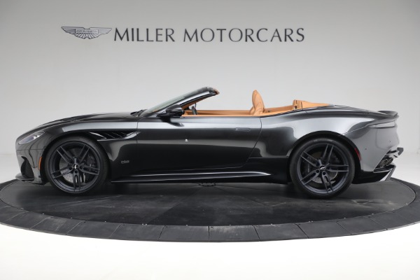 Used 2021 Aston Martin DBS Superleggera Volante for sale $295,900 at Bugatti of Greenwich in Greenwich CT 06830 2