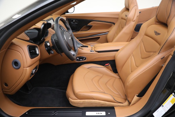 New 2021 Aston Martin DBS Superleggera Volante Convertible for sale $402,786 at Bugatti of Greenwich in Greenwich CT 06830 20
