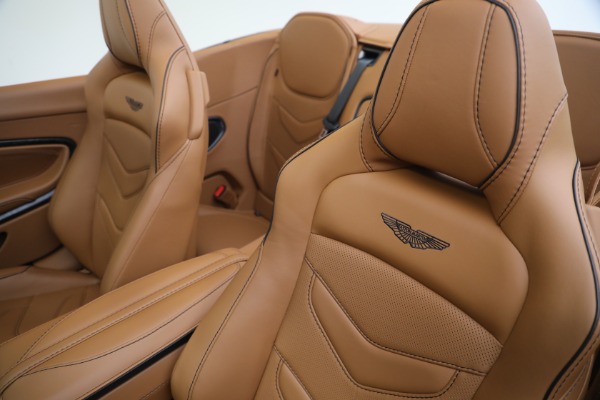 Used 2021 Aston Martin DBS Superleggera Volante for sale $295,900 at Bugatti of Greenwich in Greenwich CT 06830 22