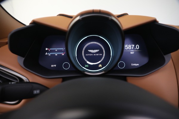 Used 2021 Aston Martin DBS Superleggera Volante for sale $295,900 at Bugatti of Greenwich in Greenwich CT 06830 23