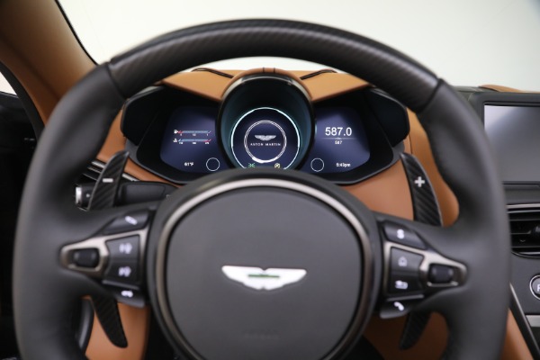 Used 2021 Aston Martin DBS Superleggera Volante for sale $295,900 at Bugatti of Greenwich in Greenwich CT 06830 24