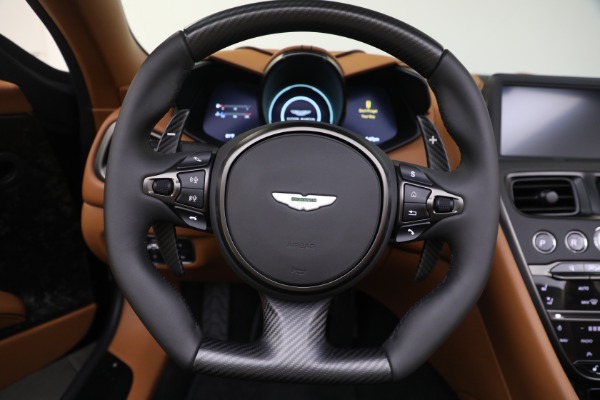 Used 2021 Aston Martin DBS Superleggera Volante for sale Sold at Bugatti of Greenwich in Greenwich CT 06830 25