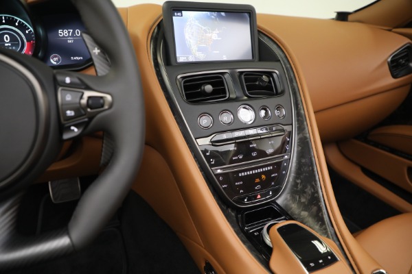 Used 2021 Aston Martin DBS Superleggera Volante for sale $295,900 at Bugatti of Greenwich in Greenwich CT 06830 26