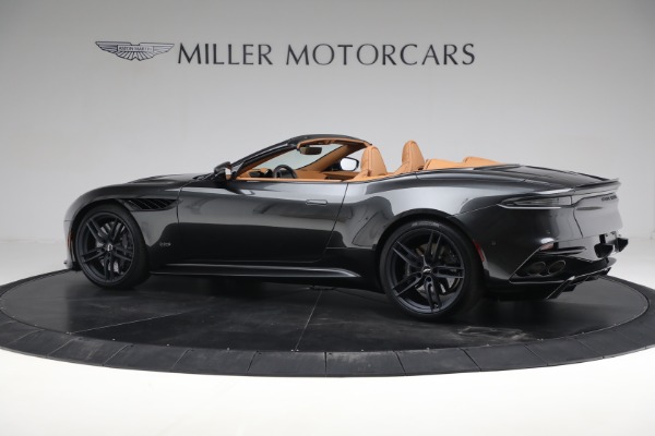 Used 2021 Aston Martin DBS Superleggera Volante for sale $295,900 at Bugatti of Greenwich in Greenwich CT 06830 3