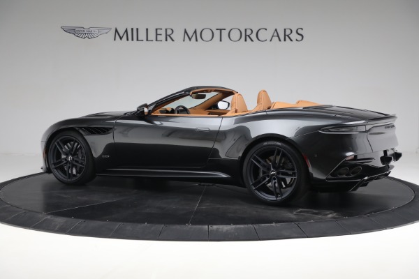 Used 2021 Aston Martin DBS Superleggera Volante for sale Sold at Bugatti of Greenwich in Greenwich CT 06830 3