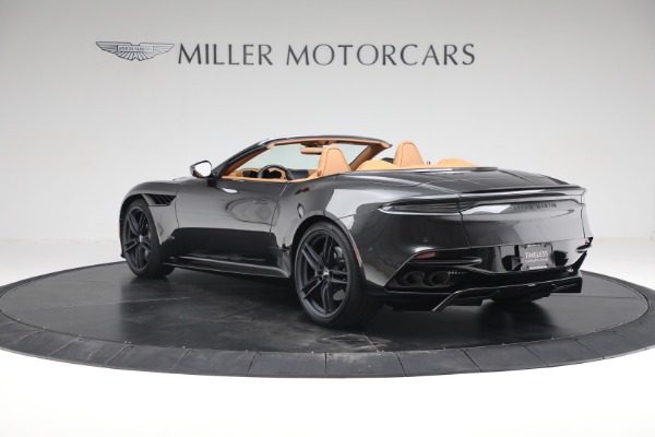 Used 2021 Aston Martin DBS Superleggera Volante for sale $295,900 at Bugatti of Greenwich in Greenwich CT 06830 4
