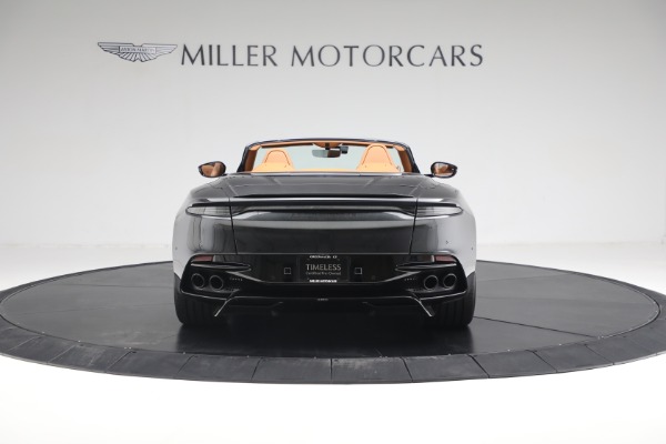Used 2021 Aston Martin DBS Superleggera Volante for sale $295,900 at Bugatti of Greenwich in Greenwich CT 06830 5
