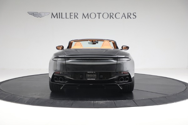 Used 2021 Aston Martin DBS Superleggera Volante for sale Sold at Bugatti of Greenwich in Greenwich CT 06830 5