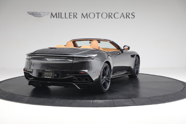 Used 2021 Aston Martin DBS Superleggera Volante for sale $295,900 at Bugatti of Greenwich in Greenwich CT 06830 6