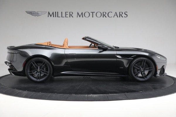 Used 2021 Aston Martin DBS Superleggera Volante for sale Sold at Bugatti of Greenwich in Greenwich CT 06830 8