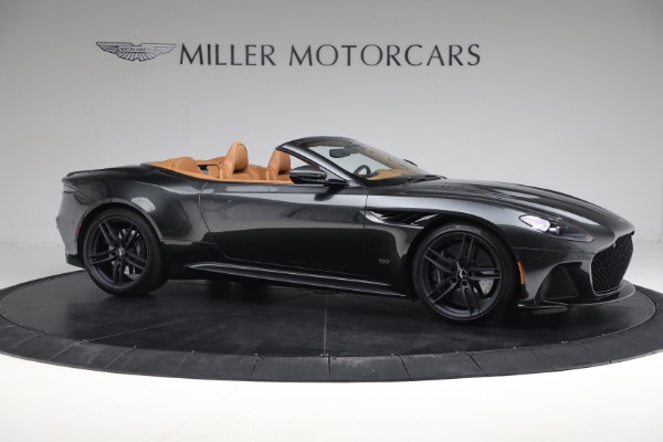 Used 2021 Aston Martin DBS Superleggera Volante for sale Sold at Bugatti of Greenwich in Greenwich CT 06830 9