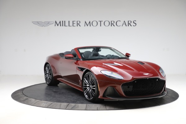 New 2021 Aston Martin DBS Superleggera Volante for sale Sold at Bugatti of Greenwich in Greenwich CT 06830 10