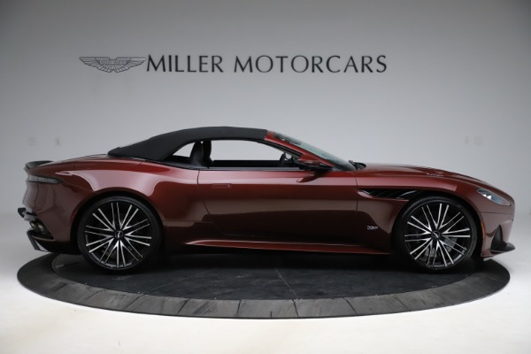 New 2021 Aston Martin DBS Superleggera Volante for sale Sold at Bugatti of Greenwich in Greenwich CT 06830 12