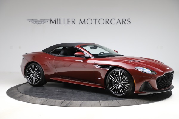 New 2021 Aston Martin DBS Superleggera Volante for sale Sold at Bugatti of Greenwich in Greenwich CT 06830 13