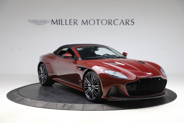 New 2021 Aston Martin DBS Superleggera Volante for sale Sold at Bugatti of Greenwich in Greenwich CT 06830 14