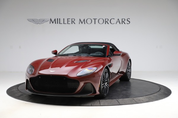 New 2021 Aston Martin DBS Superleggera Volante for sale Sold at Bugatti of Greenwich in Greenwich CT 06830 16