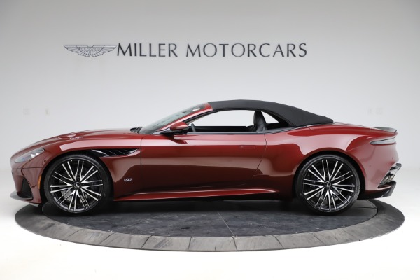 New 2021 Aston Martin DBS Superleggera Volante for sale Sold at Bugatti of Greenwich in Greenwich CT 06830 17