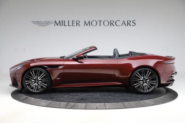 New 2021 Aston Martin DBS Superleggera Volante for sale Sold at Bugatti of Greenwich in Greenwich CT 06830 2