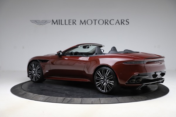 New 2021 Aston Martin DBS Superleggera Volante for sale Sold at Bugatti of Greenwich in Greenwich CT 06830 3