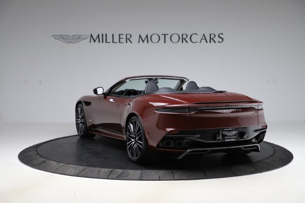 New 2021 Aston Martin DBS Superleggera Volante for sale Sold at Bugatti of Greenwich in Greenwich CT 06830 4