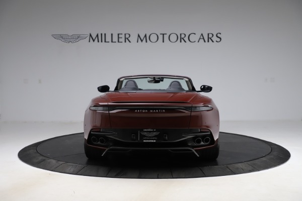 New 2021 Aston Martin DBS Superleggera Volante for sale Sold at Bugatti of Greenwich in Greenwich CT 06830 5