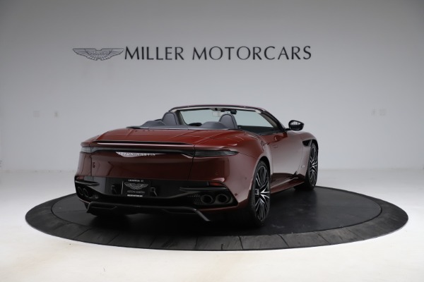 New 2021 Aston Martin DBS Superleggera Volante for sale Sold at Bugatti of Greenwich in Greenwich CT 06830 6