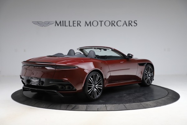 New 2021 Aston Martin DBS Superleggera Volante for sale Sold at Bugatti of Greenwich in Greenwich CT 06830 7