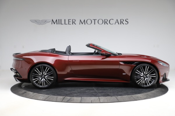 New 2021 Aston Martin DBS Superleggera Volante for sale Sold at Bugatti of Greenwich in Greenwich CT 06830 8