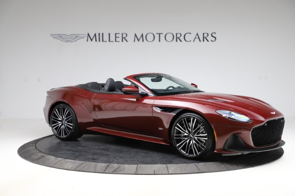 New 2021 Aston Martin DBS Superleggera Volante for sale Sold at Bugatti of Greenwich in Greenwich CT 06830 9