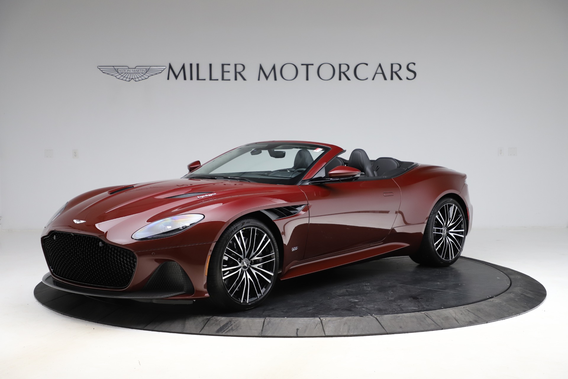 New 2021 Aston Martin DBS Superleggera Volante for sale Sold at Bugatti of Greenwich in Greenwich CT 06830 1