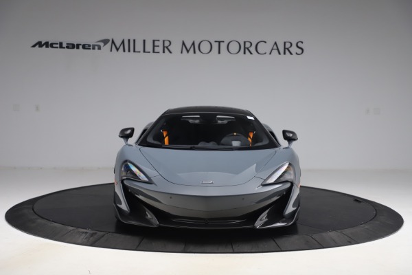 Used 2019 McLaren 600LT for sale Sold at Bugatti of Greenwich in Greenwich CT 06830 10