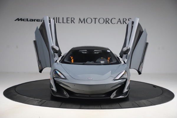 Used 2019 McLaren 600LT for sale Sold at Bugatti of Greenwich in Greenwich CT 06830 11