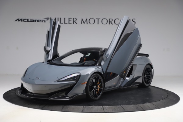 Used 2019 McLaren 600LT for sale Sold at Bugatti of Greenwich in Greenwich CT 06830 12