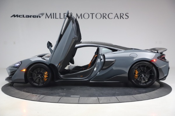 Used 2019 McLaren 600LT for sale Sold at Bugatti of Greenwich in Greenwich CT 06830 13