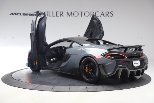 Used 2019 McLaren 600LT for sale Sold at Bugatti of Greenwich in Greenwich CT 06830 14