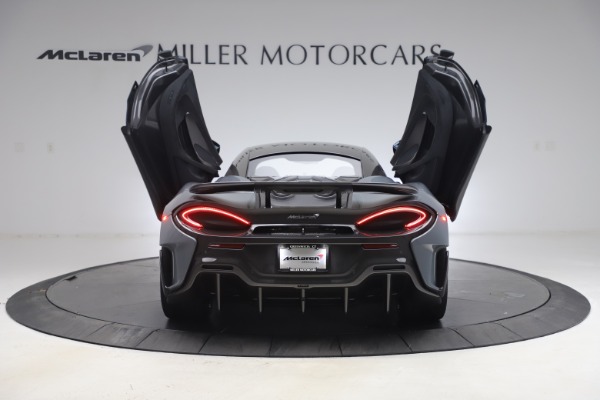 Used 2019 McLaren 600LT for sale Sold at Bugatti of Greenwich in Greenwich CT 06830 15
