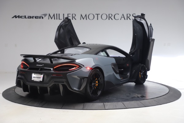 Used 2019 McLaren 600LT for sale Sold at Bugatti of Greenwich in Greenwich CT 06830 16